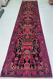 5m Long oversize Wool Hand Knotted Persian Nahavand Hall Runner Rug Perth