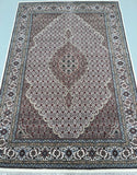 Room Size Handmade Indian Jaipur Mahi Tabriz Rug 250x172cm Perth