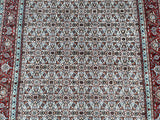 Superfine full room size hand knotted Persian Birjand rug 2.8x2.1m Fremantle 