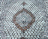 Superb Large Room Size Authentic Handmade Persian Tabriz Rug 3.5x2.5m