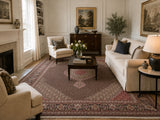 Fish Design Persian Tabriz Rug 3x2m