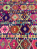 Full room size Boho handmade Afghan Aryana kilim rug 287x195cm Australia