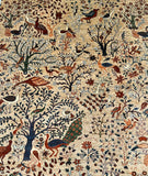 Full Room Size Garden Of Paradise Hand Knotted Afghan Chobi Rug 3x2m Perth