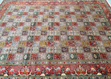 Massive room size garden of paradise Persian Birjand rug 395x285cm Australia