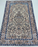 Masterpiece garden of paradise handmade Persian Nain rug 240x152cm Melbourne