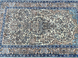Masterpiece garden of paradise handmade Persian Nain rug 240x152cm Perth
