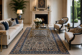 Masterpiece garden of paradise handmade Persian Nain rug 240x152cm Australia