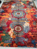 Certified Handmade Afghan Mamluk Rug 379x270cm Perth