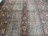 Certified Handmade Afghan Rug 358x270cm Australia