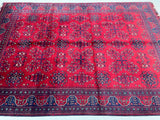 Tribal Afghan Khamyab Rug 2.9x2m Perth