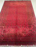 Vintage Afghan Bashiri Rug 2.9x2m