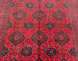 Tribal Afghan Kunduz Rug 3.5x2.5m Australia