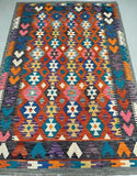 Tribal Afghan Waziri Kilim Rug 2.8x1.9m Australia