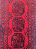 Oversize Wool Handmade Afghan Mazar Hall Runner 491x81cm Tasmania