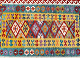 Afghan Aryana Kilim Rug 1.85x1.25m Australia