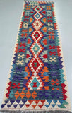 2.5m Afghan Waziri Kilim Hall Runner Australia