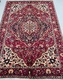 Certified Hand Knotted Persian Rug 300x210cm Australia