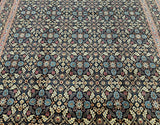 4x3m Persian Birjand Rug Signed - shoparug