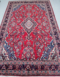 Large room size pure wool handmade Armenian Lilian rug 335x215cm Perth