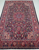 Persian-Mashad-rug-signed