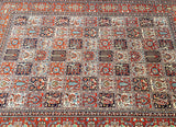 Garden Design Persian Qum Rug 3x2.1m