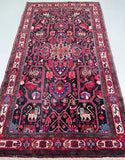 Full Room Size Hand Knotted Vintage Persian Tuserkan Rug 294x160cm Perth