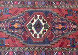 Dense quality tribal handmade Persian Khamseh rug 168x93cm Shoparug