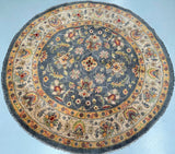 Afghan Chobi Round Rug 1.85x1.85m Sydney