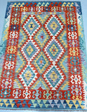 Boho Afghan Aryana Kilim Rug 2x1.5m Shoparug