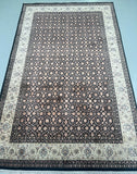 Full Room Size Hand Knotted Oriental Jaipur Rug 276x175cm Perth