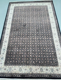 Full Room Size Hand Knotted Oriental Herati Jaipur Rug 298x195cm Perth