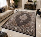 Indian Tabriz Mahi Rug 2.5x1.7m