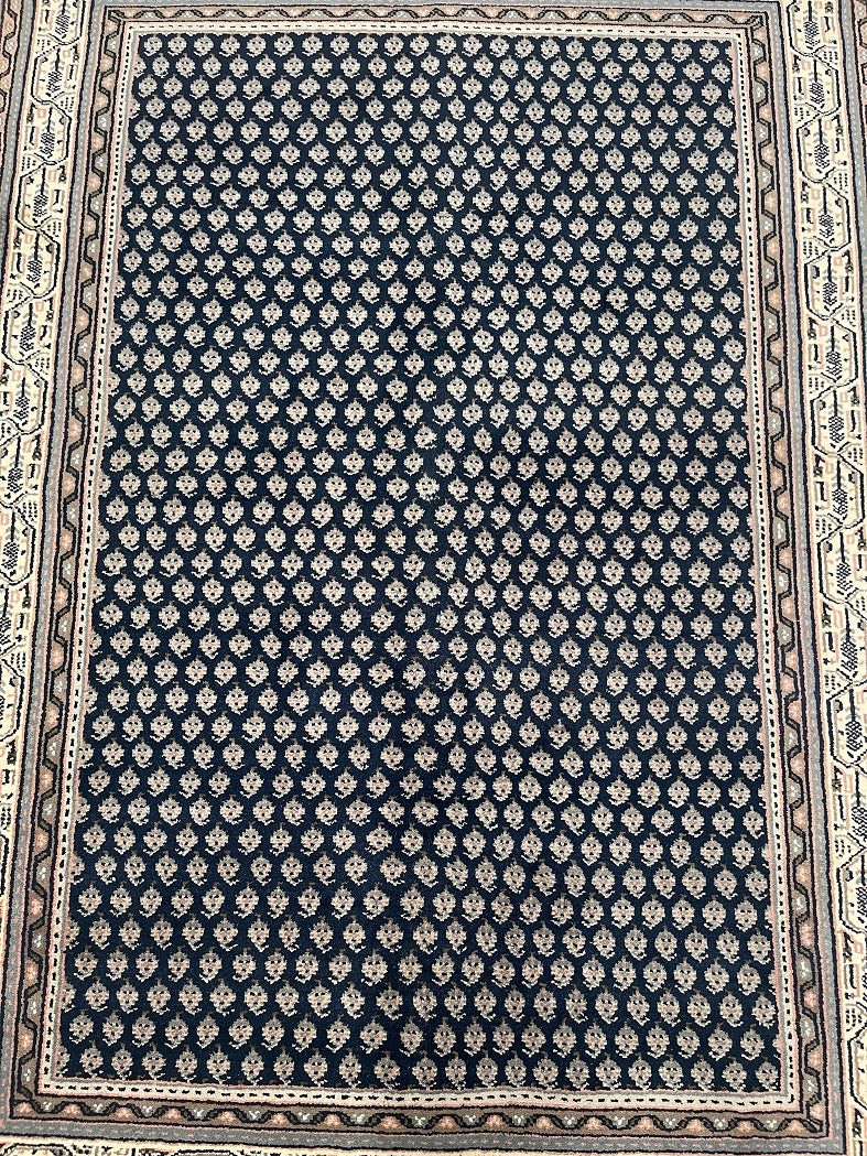 Indian Jaipur Mir Rug 244x177cm