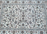 Superb Room Size Hand Knotted Oriental Jaipur Nain Rug 249x166cm Shoparug