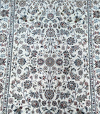 Superb Room Size Hand Knotted Oriental Jaipur Nain Rug 249x166cm