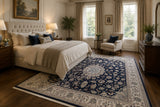 Superb Full Room Size Hand Knotted Oriental Jaipur Nain Rug 307x195cm Sydney