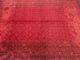 Vintage Afghan Bashiri Rug 2.9x2m
