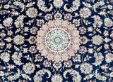 Superb Full Room Size Hand Knotted Oriental Jaipur Nain Rug 307x195cm Melbourne
