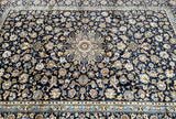 Large Room Size Authentic Handmade Persian Kashan Rug at Persian rug warehouse WA in Perth