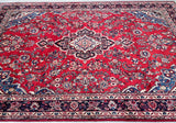 Large room size pure wool handmade Armenian Lilian rug 335x215cm Australia