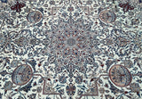 Superb Persian Nain Rug 4.6x3.2m