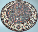 Afghan Kazak Round Rug 2x2m Perth