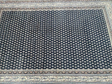Full Room Size Hand Knotted Oriental Jaipur Mir Rug 310x204cm Adelaide