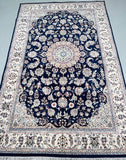 Superb Full Room Size Hand Knotted Oriental Jaipur Nain Rug 307x195cm Australia