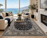 Full room size wool hand knotted Persian Nain rug 300x200cm Australia