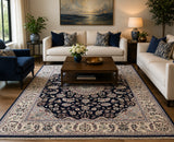 Superb Room Size Wool Hand Knotted Oriental Jaipur Nain Rug 257x206cm Australia
