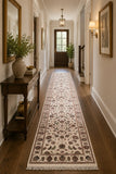 4m Wool And Bamboo Silk Hand Knotted Oriental Jaipur Hall Runner Rug Perth