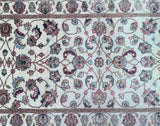 Extra Long Hand Knotted Oriental Jaipur Hall Runner Rug 603x84cm Australia