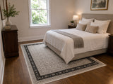 Room size Herati design hand knotted Oriental Jaipur rug 2.4x1.7m Australia