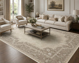 Full Room Size Genuine Hand Knotted Oriental Jaipur Rug 300x204cm Australia